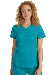 Top by Healing Hands, Style: 2167-TEAL
