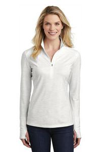 Activewear  Ladies  Sweat by Sanmar, Style: LST855-WHITE
